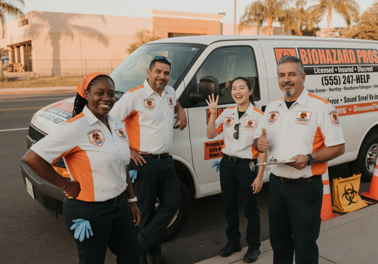 Biohazard Cleanup company in Husser, LA