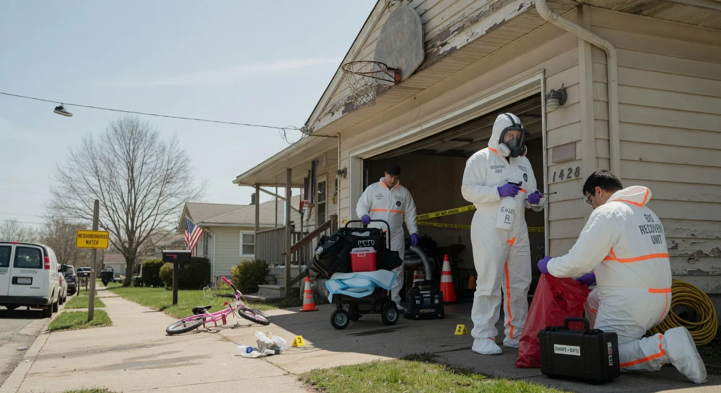 Biohazard Cleanup in Husser, LA near me